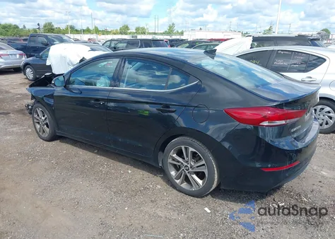 2018 Hyundai Elantra Limited из США, поврежденный, VIN 5NPD84LFXJH298675